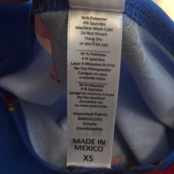 XS Lularoe Classic T Shirt D05 819 - Picture 4 of 5